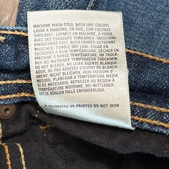 Citizens Of Humanity Ingris #002 Stretch Low Waist Flare Jeans Sz 26 - Picture 6 of 12